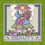 A Year of Angels - July Beauty (image for) A Year of Angels - July Beauty